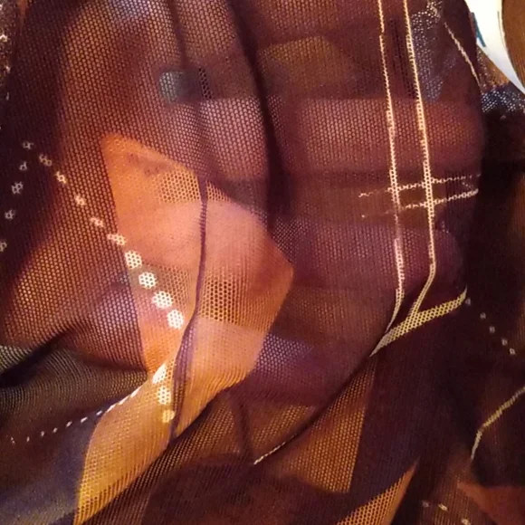 NWOT Baja Blue sarong - Picture 6 of 7